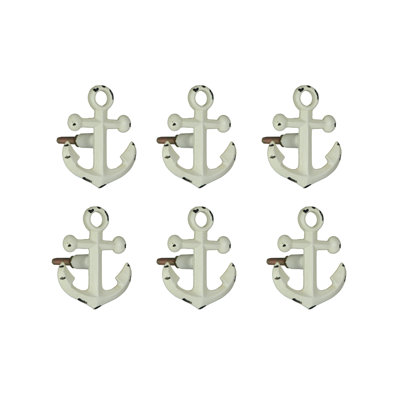 Paquet de 2 boutons de fantaisie peints à la main 2 1/2
