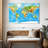 Aliaz Highly Detailed World Map-107510130
