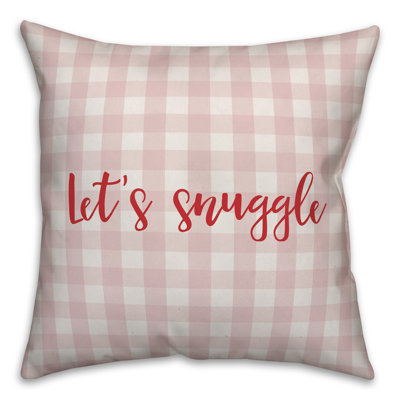  Coussin Let's Snuggle