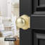 Boutons de porte en métal Coolnews Passage-123517815-123517818