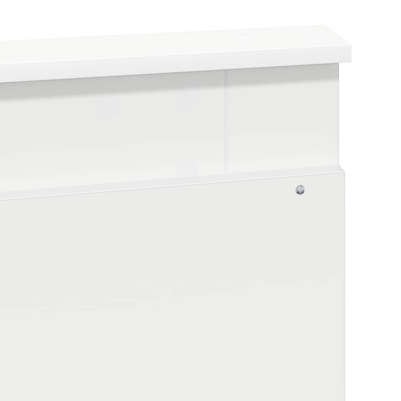 Bed, Small Double (4'), White