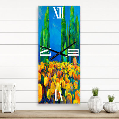 Metal Wall Clock