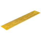 Overdyed Hand-Knotted Wool Modern-Contemporary Yellow Runner 2' 7" x 14' 6"