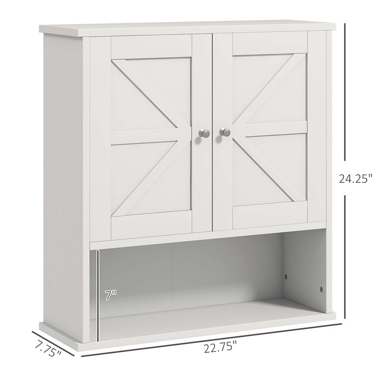 Armoire de rangement murale pour salle de bain, armoire à pharmacie, armoire de salle de bain moderne avec miroir
