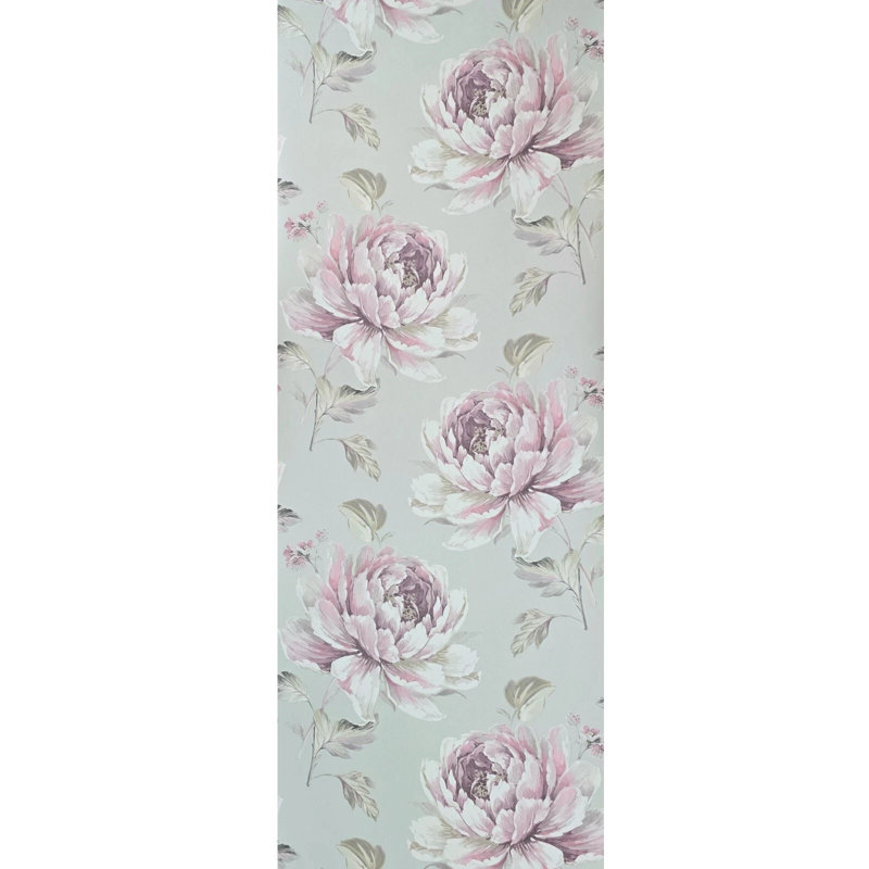 Rouleau de papier peint gris et gris