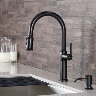 Sellette Pull Down Single Handle Kitchen Faucet
