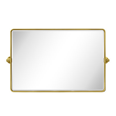 Beveled Pivoting Mirror 