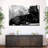 " Black Panther Monochrome "-516072371