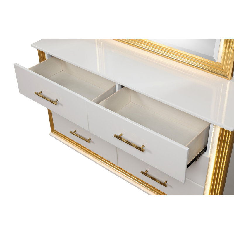 Commode 6 tiroirs Obsession
