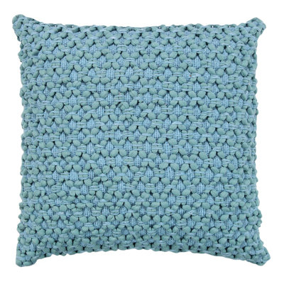 Housse et insert de coussin tressé carré
