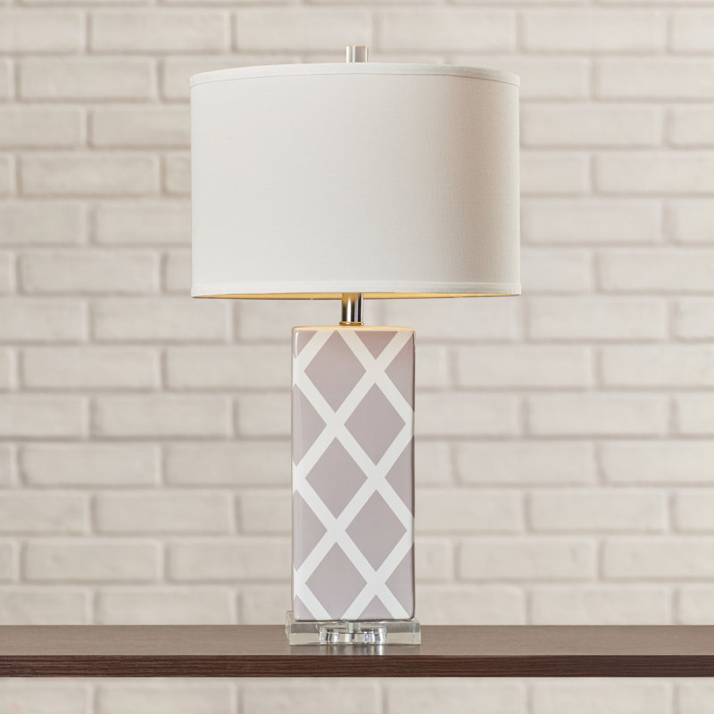 Rainhard Table Lamp, Gray