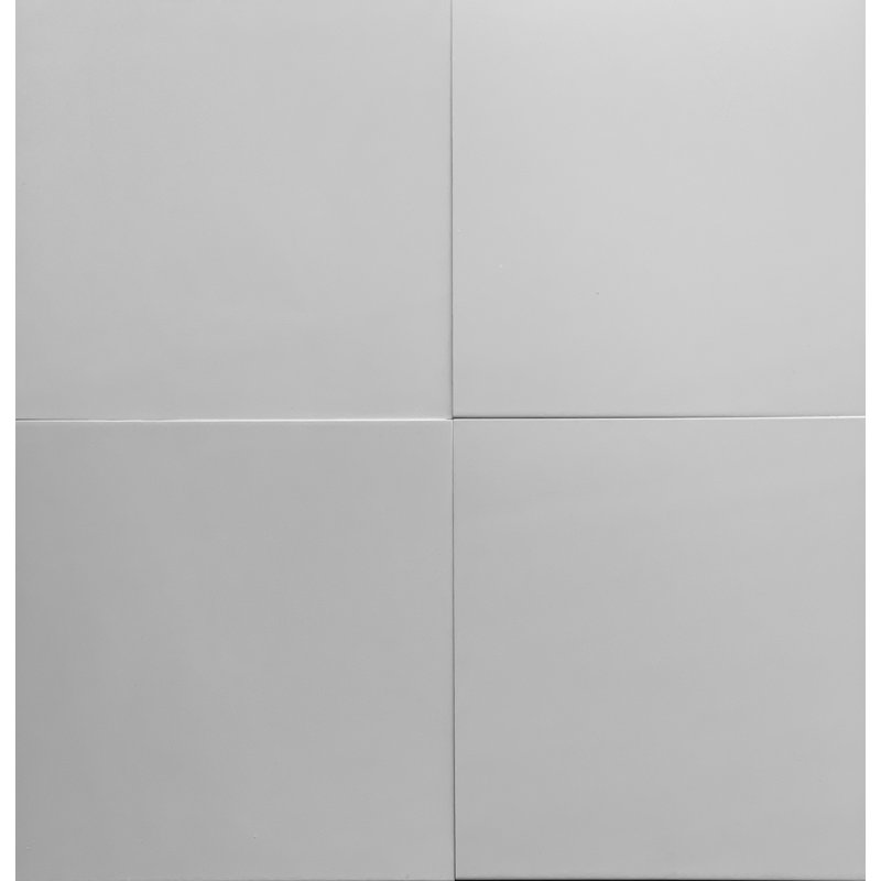 Carreau de céramique 12 po x 12 po Blanca