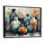 Black Floater Framed