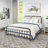 Deighton Metal Bed-343881814-332612387