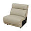 Fauteuil inclinable standard de 114 po de large Luen