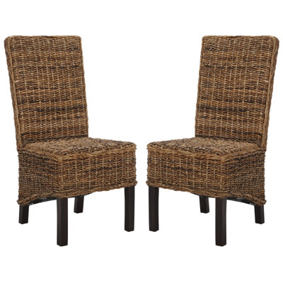 Dallon 19'' H Cane Back Side Chair