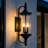 24.5'' Glass Shade Outdoor Wall Light-1548148242