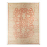 Hand Knotted Abstract Area Rug