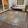 Machine Washable Indoor/Outdoor Houtz ACN2273 Floral Rug