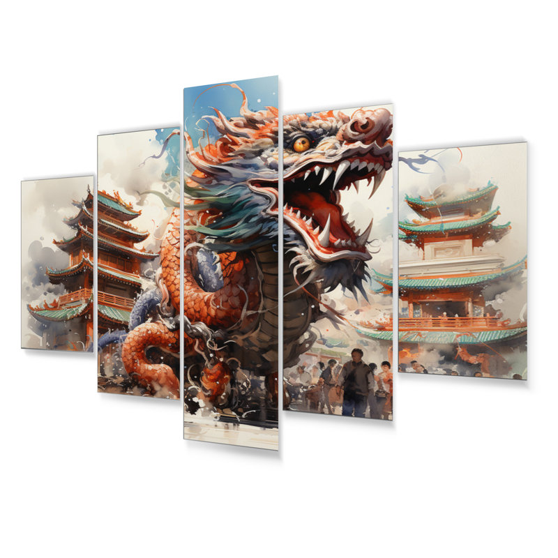 Geography Wall Decor on Metal