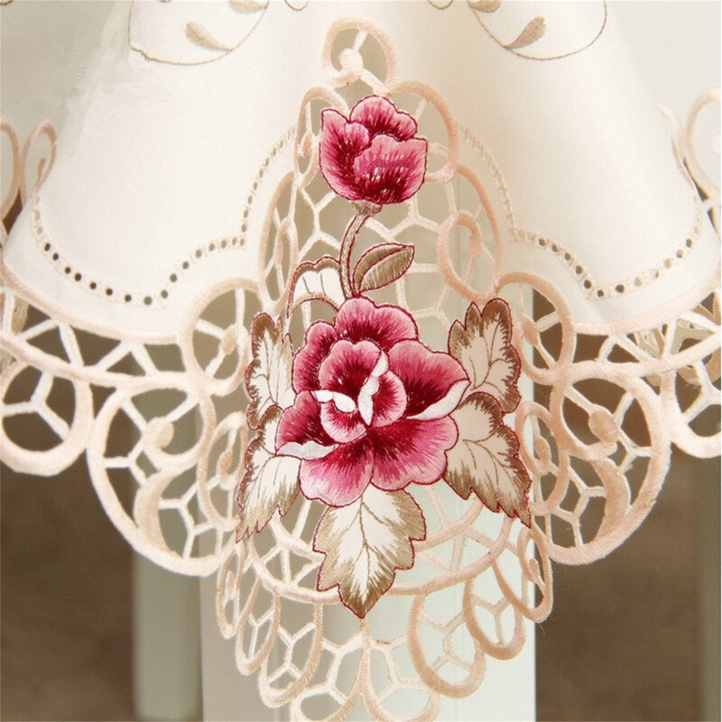 Forkland Floral Doily