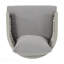 Chaise de patio en galets