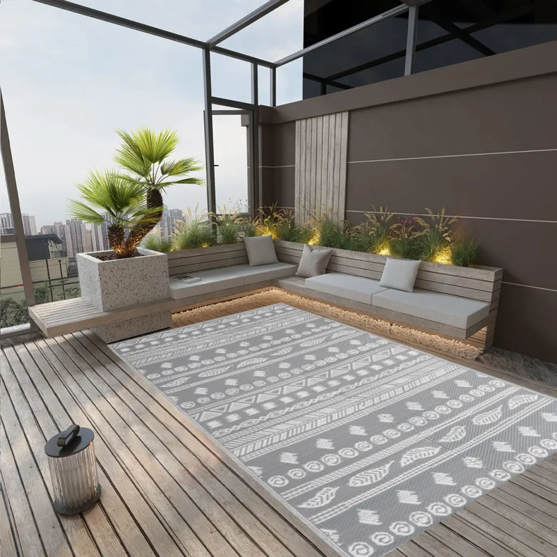 Emig Indoor / Outdoor Area Rug, Rectangle 190 x 290 cm