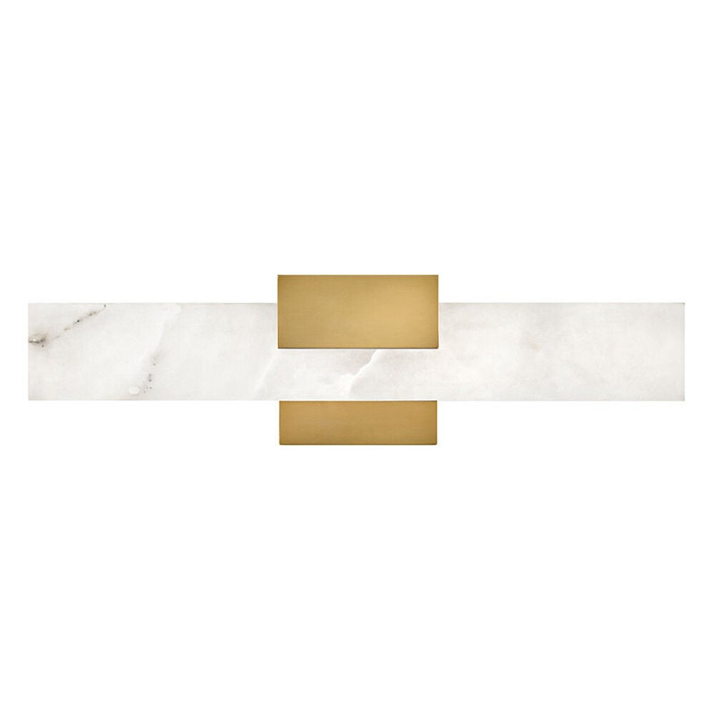 Hinkley Cadiz Bathroom Vanity, Heritage Brass