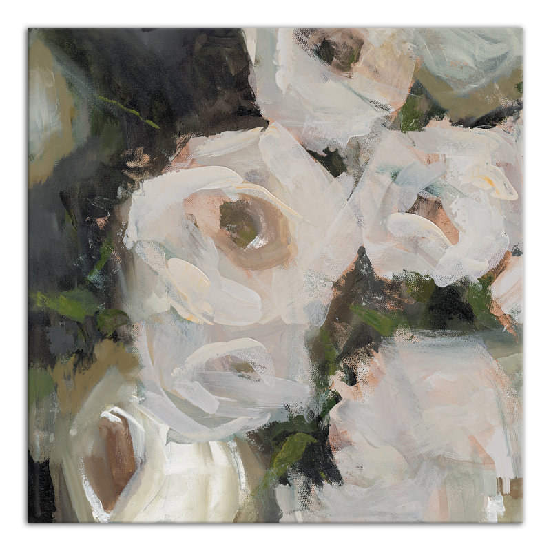 Impression sur toile Moody, H 16 po x l 16 po