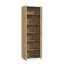 Amandla 2 Door Manufactured Wood Wardrobe-1474089724