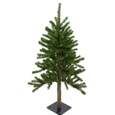 36' Lighted Pine Christmas Tree