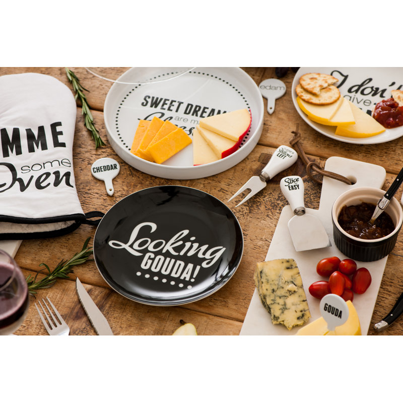 Pun & Games Glass Chopping Board