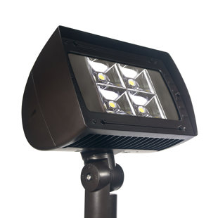 152-Watt LED Dusk to Dawn Outdoor Security Flood Light
