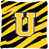U