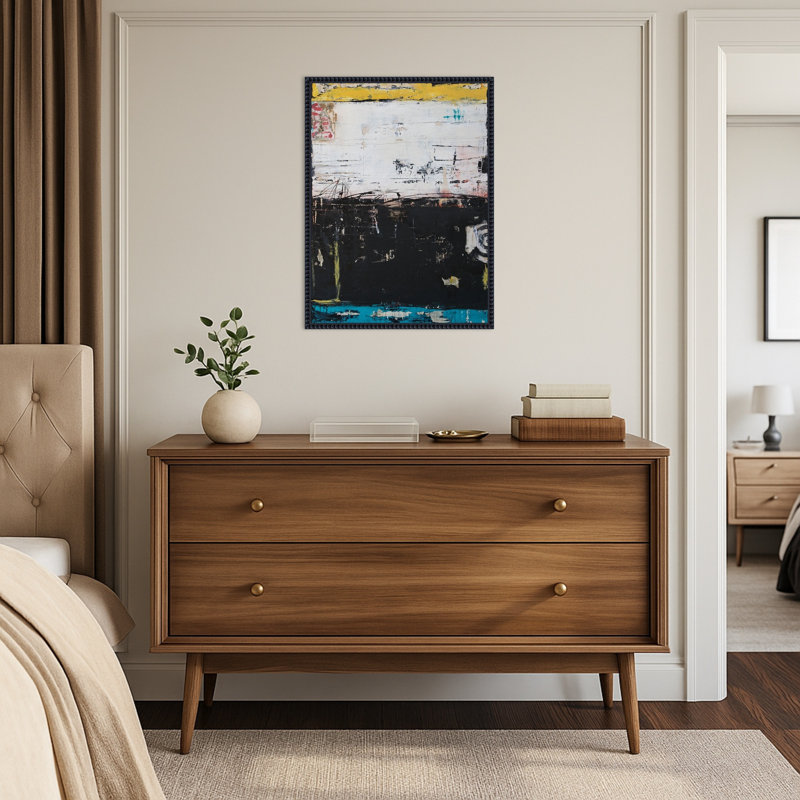 «Down and Dirty» par Varian, reproduction d'art sur toile encadrée, 18x24