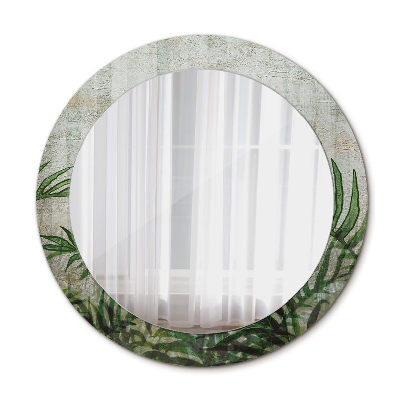 Huldar Glass Flat Wall Mirror