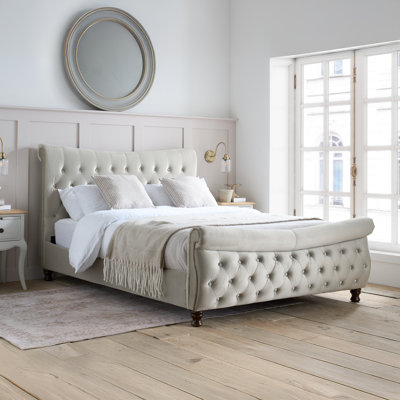 Oslo Upholstered Bed Frame