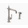 Artifacts® Single Handle Kitchen Sink Faucet with Accessories