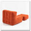 Fauteuil à billes rembourré avec repose-pieds-2063047329
