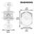 Coolnews Passage Metal Door Knobs-122468825-123517818