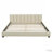 Queen Size Upholstered Platform Bed-112584428