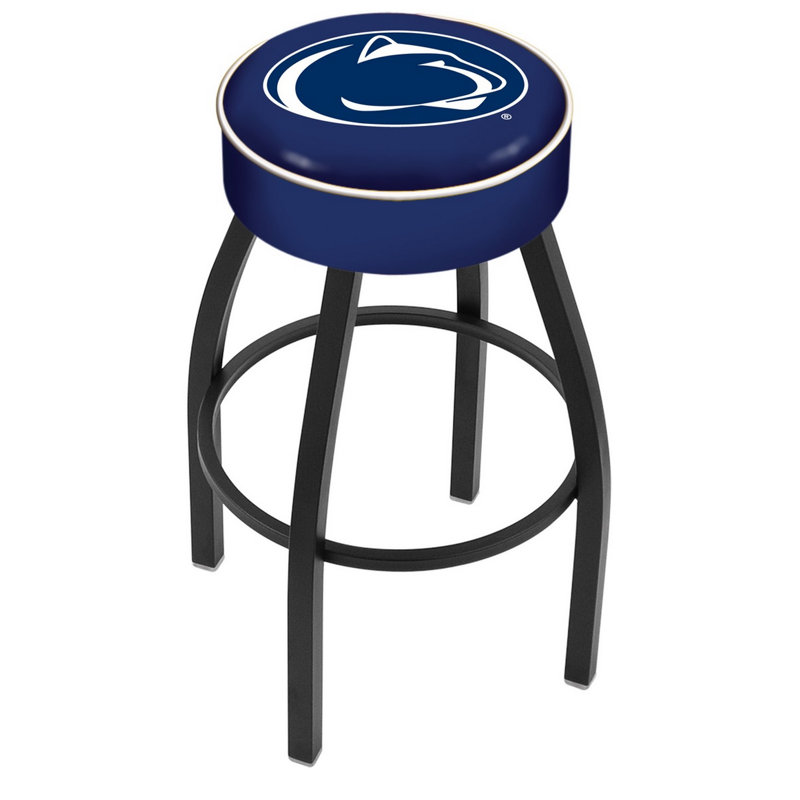 Tabouret de bar et de comptoir NCAA, Penn State, Noir, Tabouret de comptoir (assise de 25 po de hauteur)