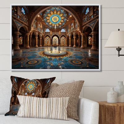 "Art de l'Islam", reproduction d'art sur toile