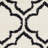 Ammundsen Geometric Ivory/Anthracite Area Rug-1139239402