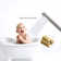 Circular Single Handle Tub Faucet