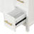36'' Single Bathroom Vanity with Ceramic Top