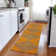 Machine Washable Indoor/Outdoor Chayden ACN1017 Orange Rug