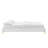 Sutton Performance Velvet Bed Frame-195014836-195014847