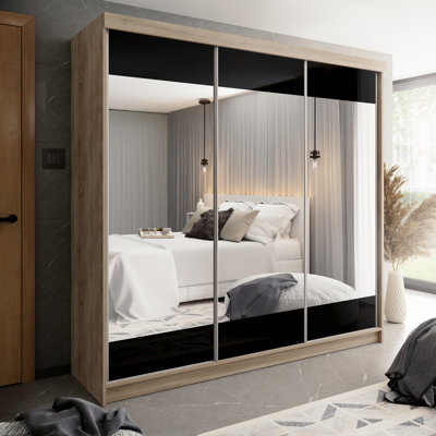 Alyster Laminate Wardrobe
