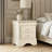 Barvelle Modern Classic 21.1" Solid Wood Fully Assembled 2 Drawer Nightstand-1301112918